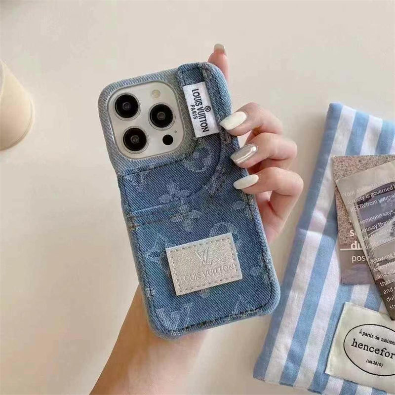 Louis Vuitton Luxury iPhone 16 15 Pro max 14 13 Case Back Cover