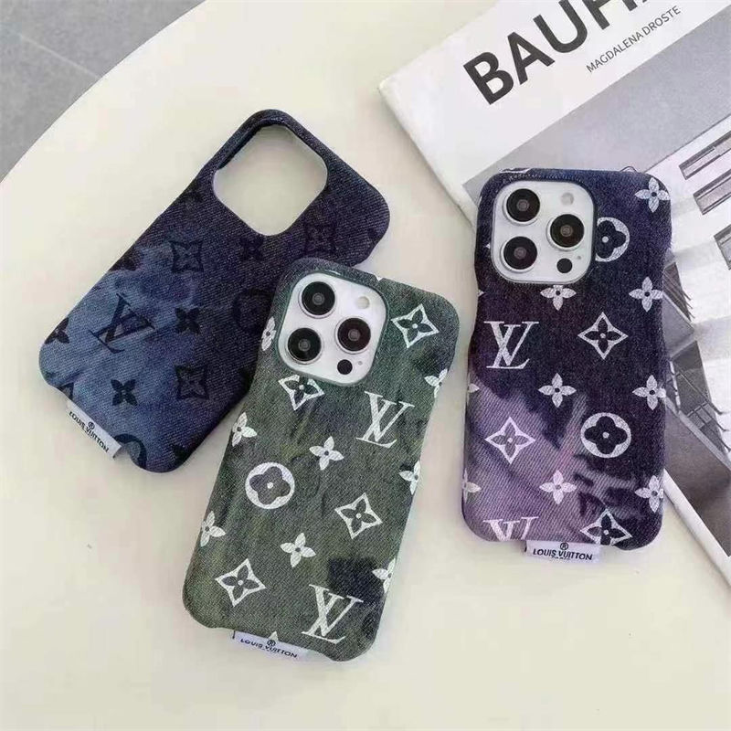  Louis Vuitton iPhone13/14/15 16 Pro Max Wallet Flip Case 