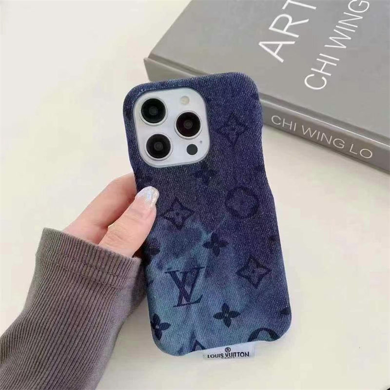 lv Luxury iPhone 16 15 Pro max 14 13 Case Back