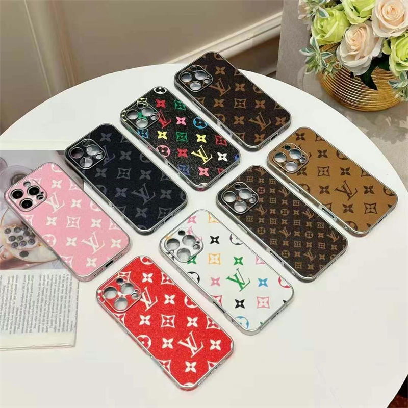 LV original luxury fake case iphone16 pro max 