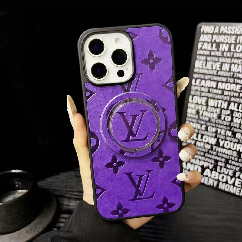 Lv iPhone 16e/13/14/15 16 Pro Max Wallet Flip Case