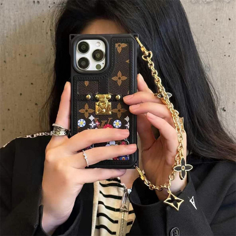 lv original luxury fake case iphone16 pro max 14 15/15 16 plus