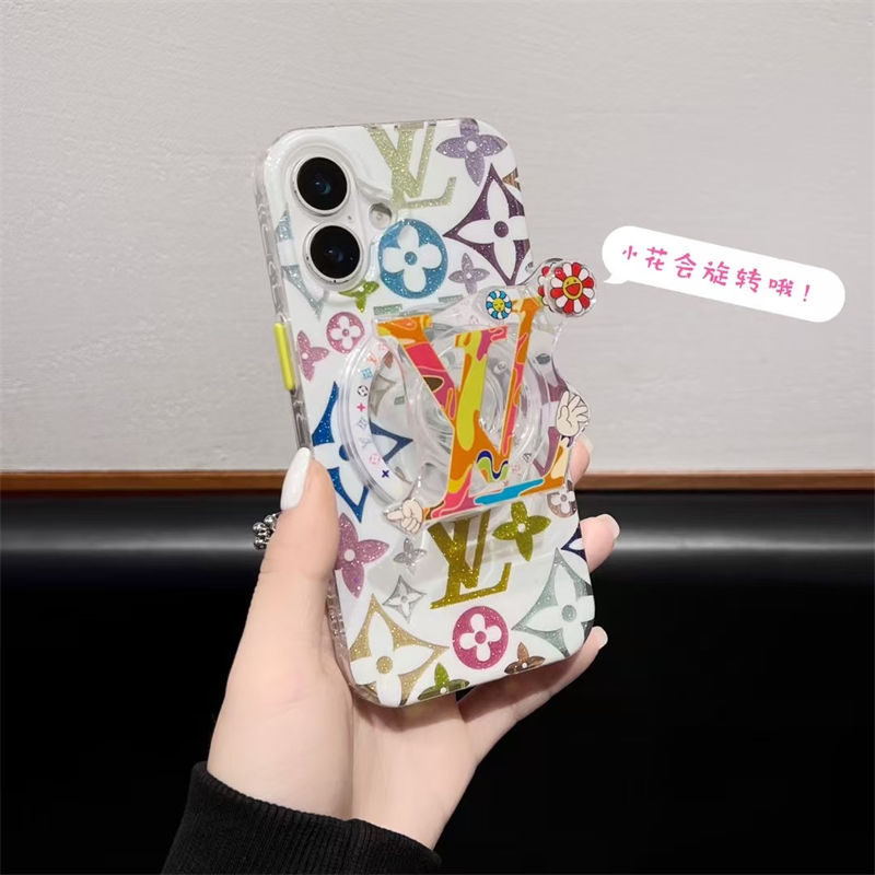 Louis Vuitton original luxury fake case iphone16 pro max 15plus 