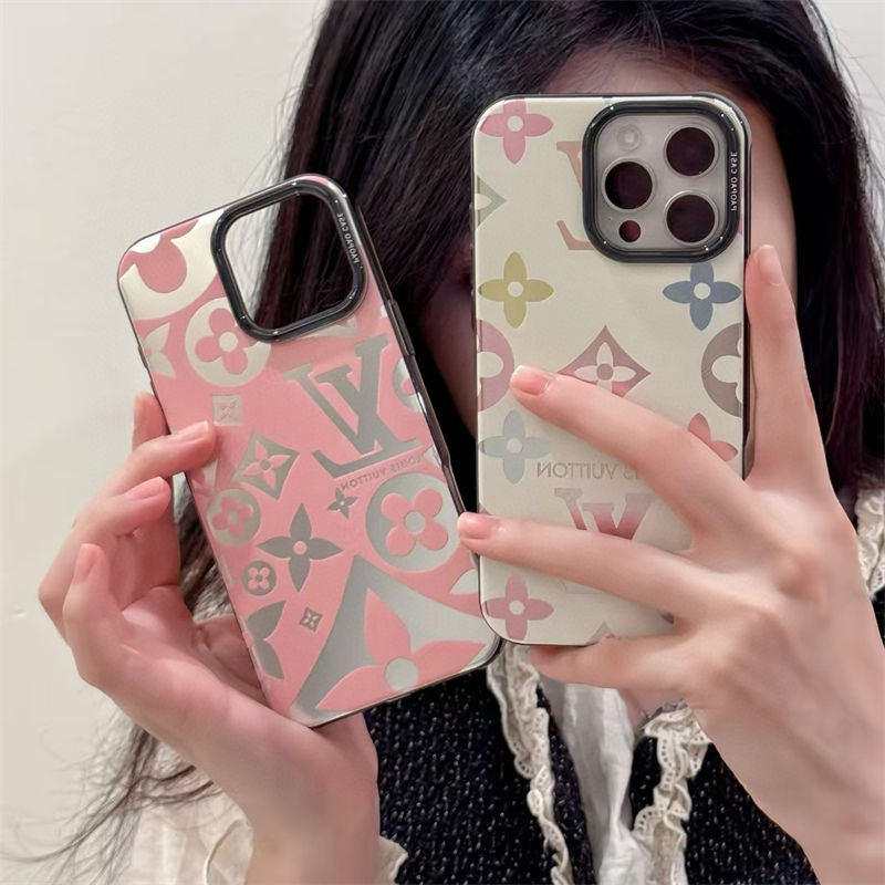 Louis Vuitton original luxury fake case iphone16 pro max 14