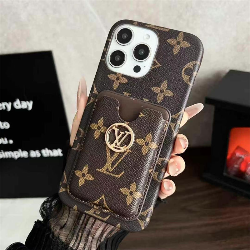 Gucci iPhone 16e/13/14/15 16 Pro Max Wallet Flip Case