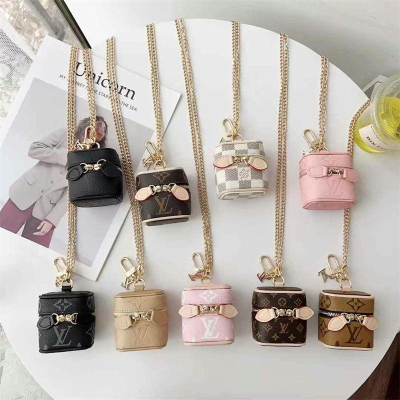  Louis Vuitton Luxury Designer Airpods 4 pro2 4 3 2 Protective Case 