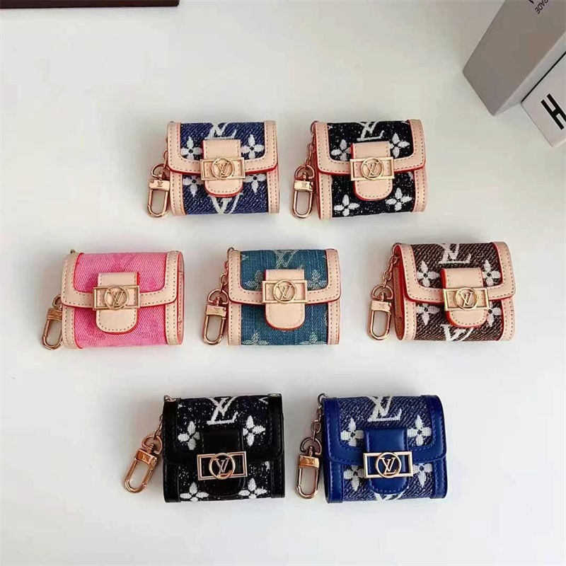 lv Airpods 4 pro2 4 3 2 Protective Case Cover hülle coque
