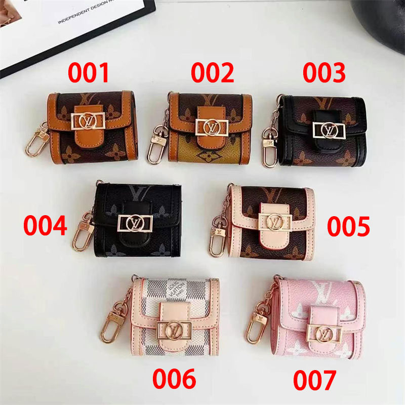 Lv Luxury Designer Airpods 4 pro2 4 3 2 Protective Case