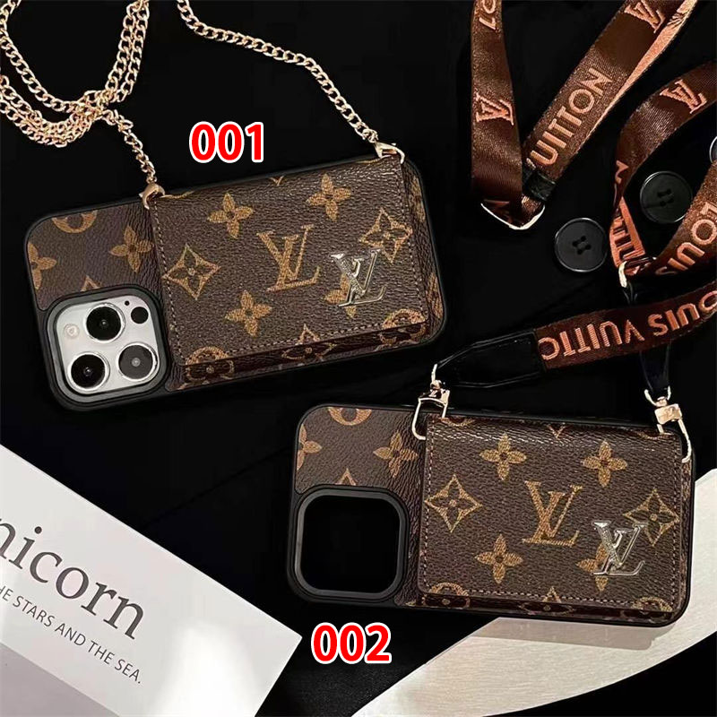 LV Luxury iPhone 17 16 15 Pro max 14 13 Case Back