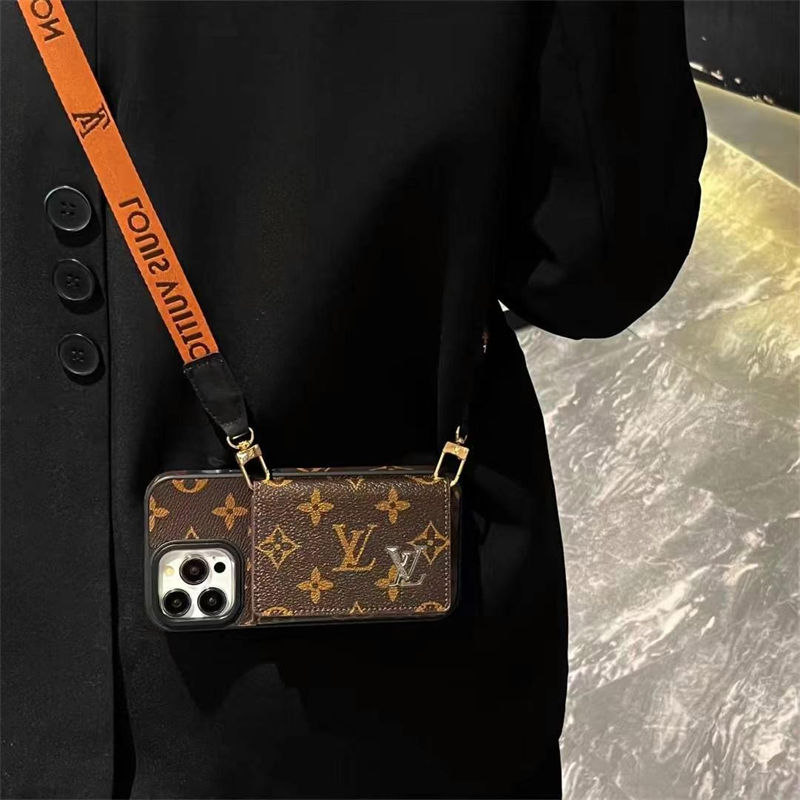 Louis Vuitton originals luxury Case for 17 plus 16 pro max shell  