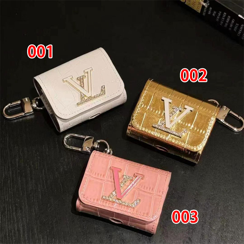 LV Wireless Charging Case for AirPods4 pro pro2