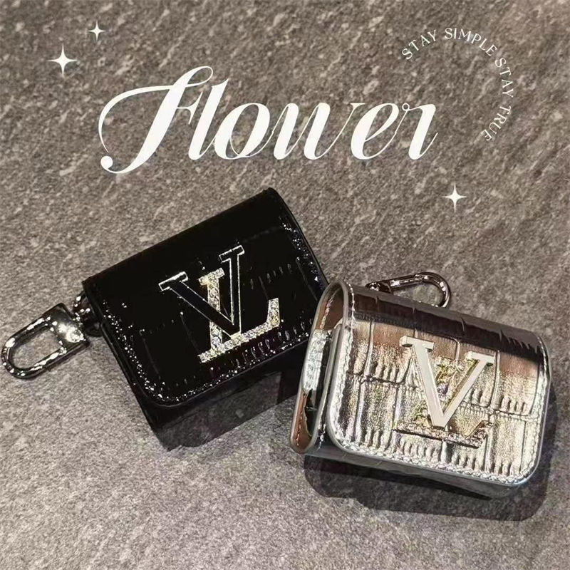  Louis Vuitton Luxury Designer Airpods 4 pro2 4 Protective Case