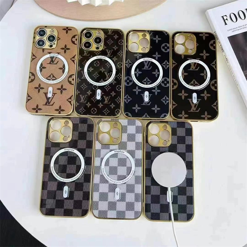 Louis Vuitton iPhone 16/15 16 17 Pro Max Wallet Flip Case 
