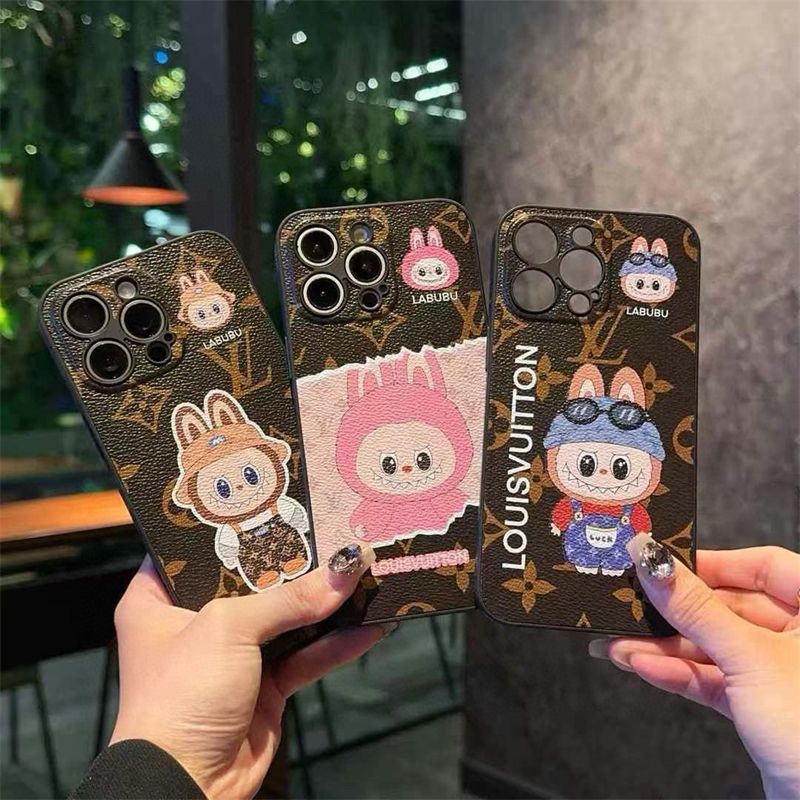  LV original luxury fake case iphone16 pro max  17plus 