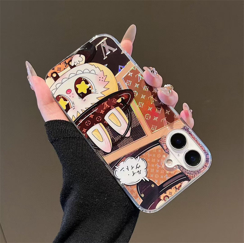  Louis Vuitton Luxury iPhone 17 16 15 Pro max Case Back