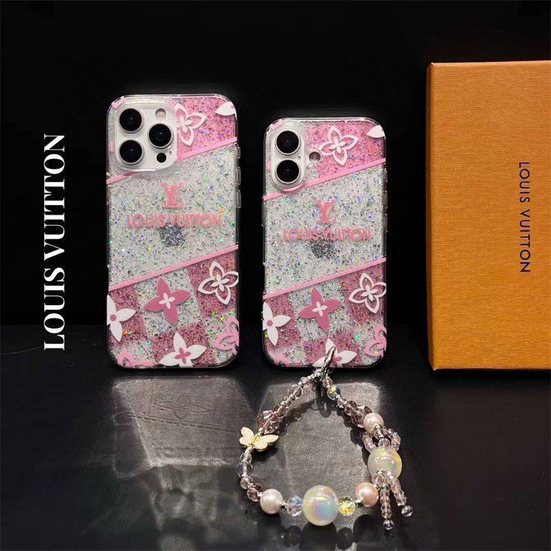 Louis Vuitton iPhone 16/13/14/15 16 17 Pro Max Wallet Flip Case 