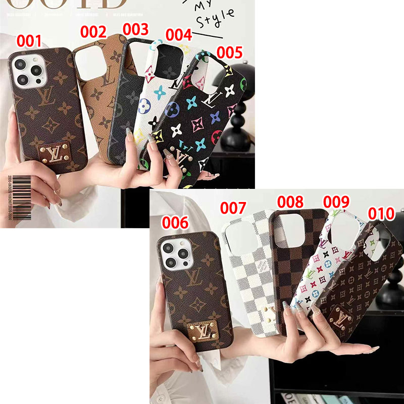 LV original luxury fake case iphone16 pro max 17 pro 15