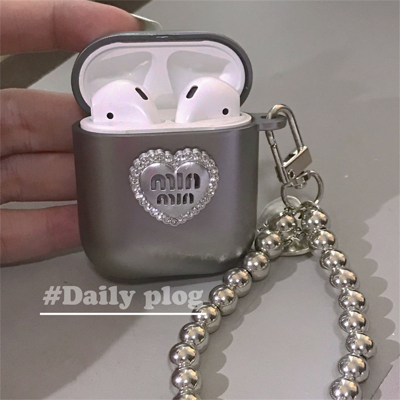 MiuMiu Wireless Airpods pro2 4 3 2 Protective Case 