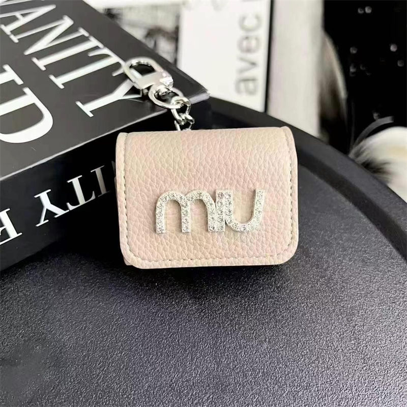 MiuMiu Airpods 4 pro2 4 3 2 Protective Case Cover