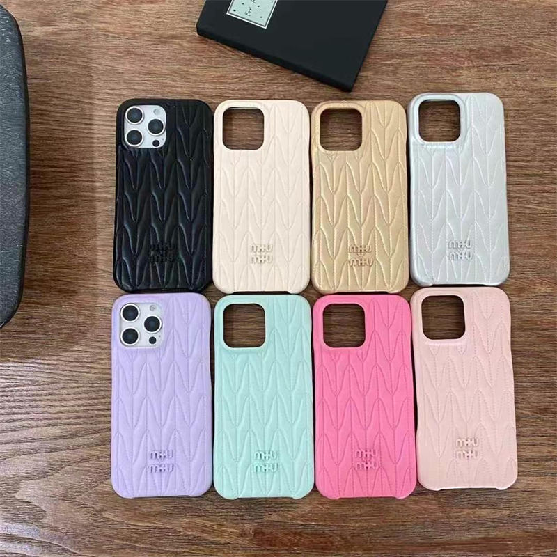 MiuMiu iPhone 15 16 Case