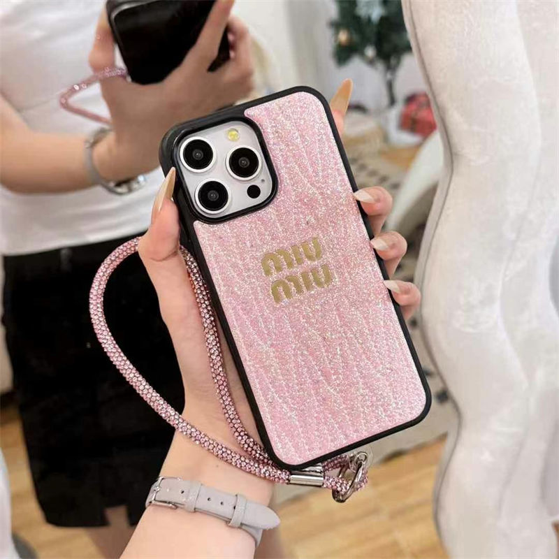 miumiu iPhone 16 plus 15 pro max 16e 15 14 case