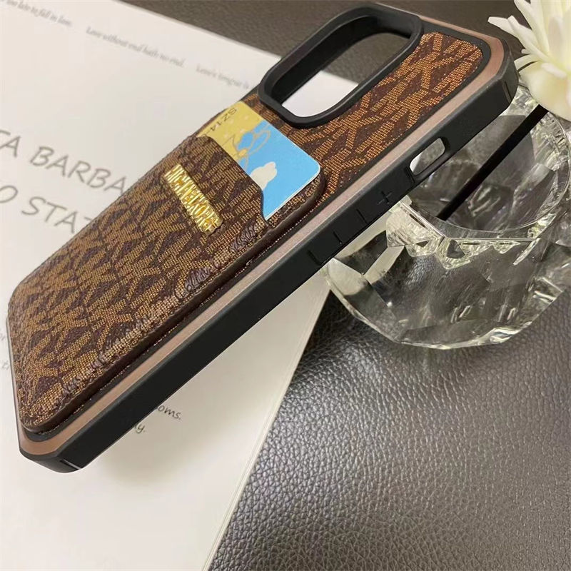 MK Luxury designer iPhone 16 plus 15 pro max 16 15 14 case