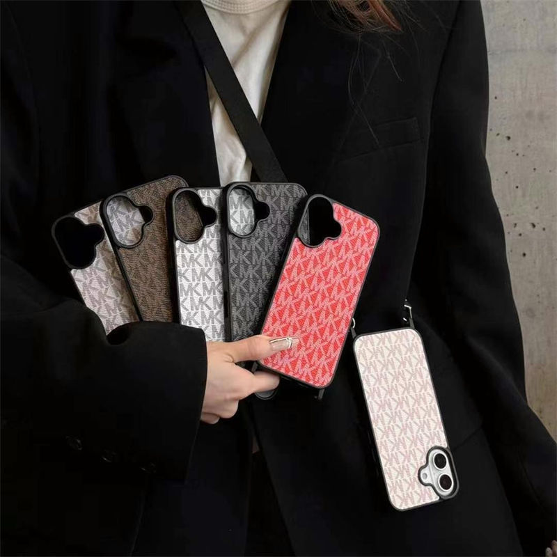 MK Luxury designer iPhone 16 plus 15 pro max 16 15 14 case coque 
