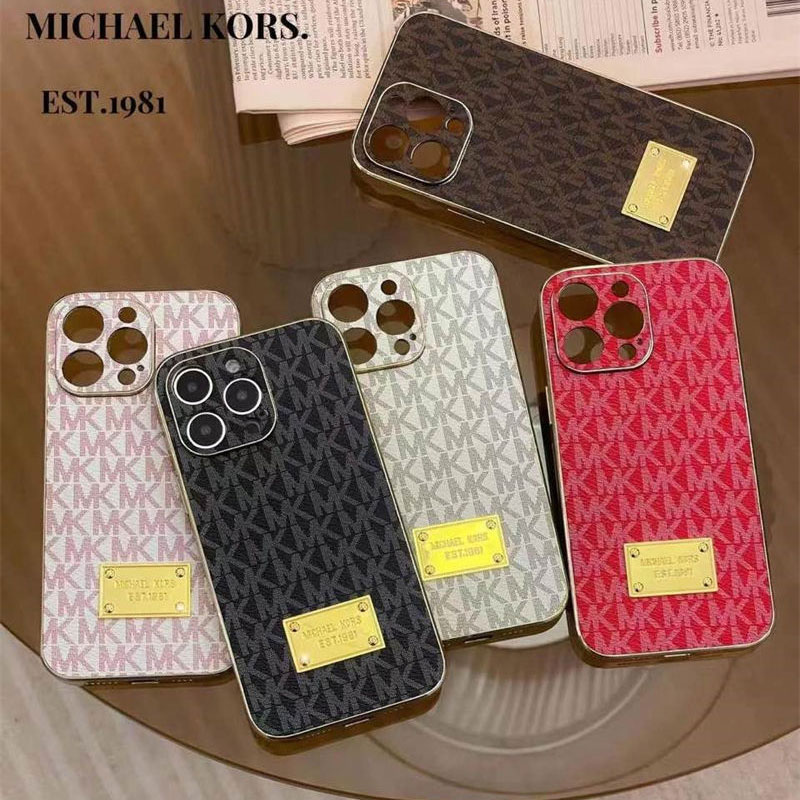 MK iPhone13/14/15 16 Pro Max Wallet Flip Case