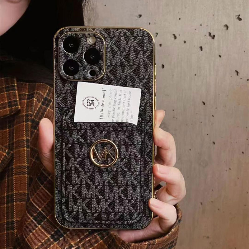 MK iPhone 16 plus 15 pro max 16 15 14 case coque cover