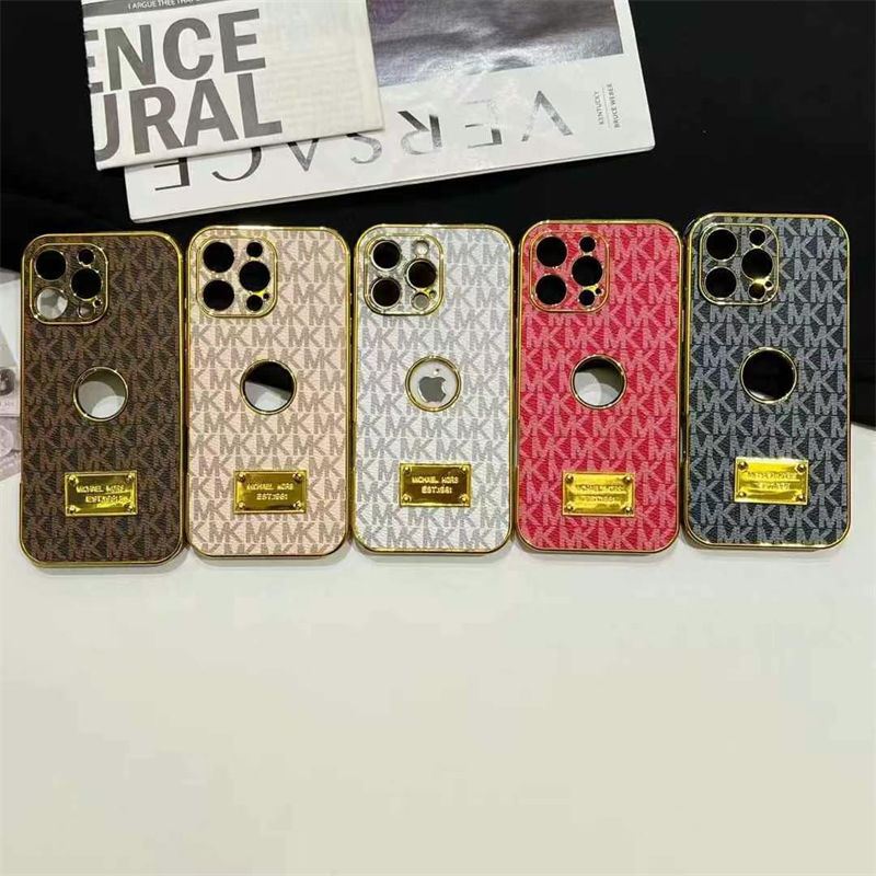  MK Luxury iPhone 16 15 Pro max 14 13 Case Back Cover