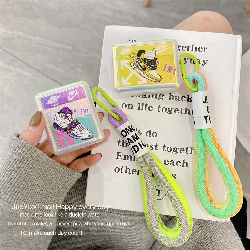 Nike Jordan Off-White Supeme luxury airpods pro 2 2022 3 pro 2 1 case monogram strap shoes monogram cover