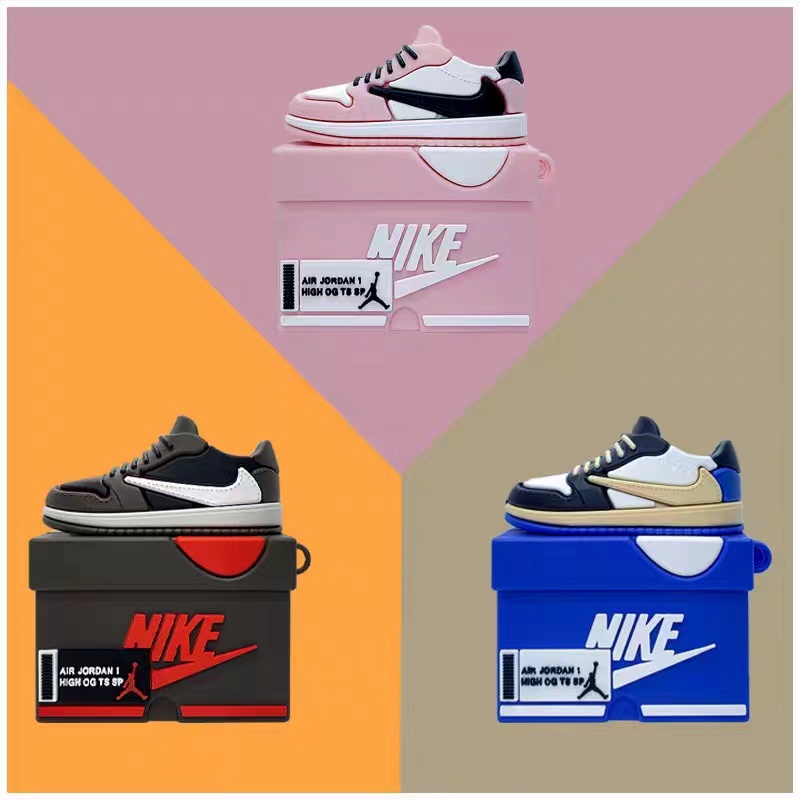 Nike Air-Jordan luxury airpods pro 2 3 pro 2 1 case sport shoes cute silicon monogram cover fashion TWS