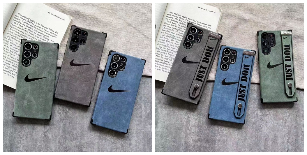 Nike Luxury designer iPhone 15 plus 15 pro max 14 case