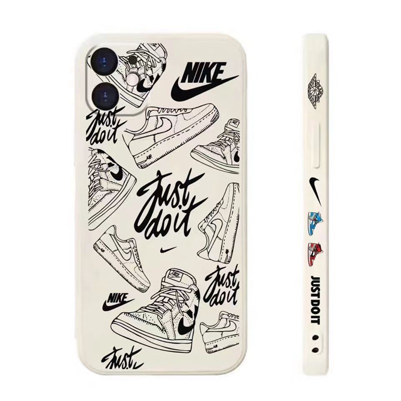 Nike Luxury designer iPhone 15 plus 15 pro max 14 case