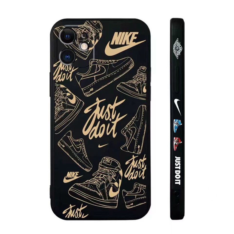 iPhone13/14/15 Pro Max Wallet Flip CaseFashionNike