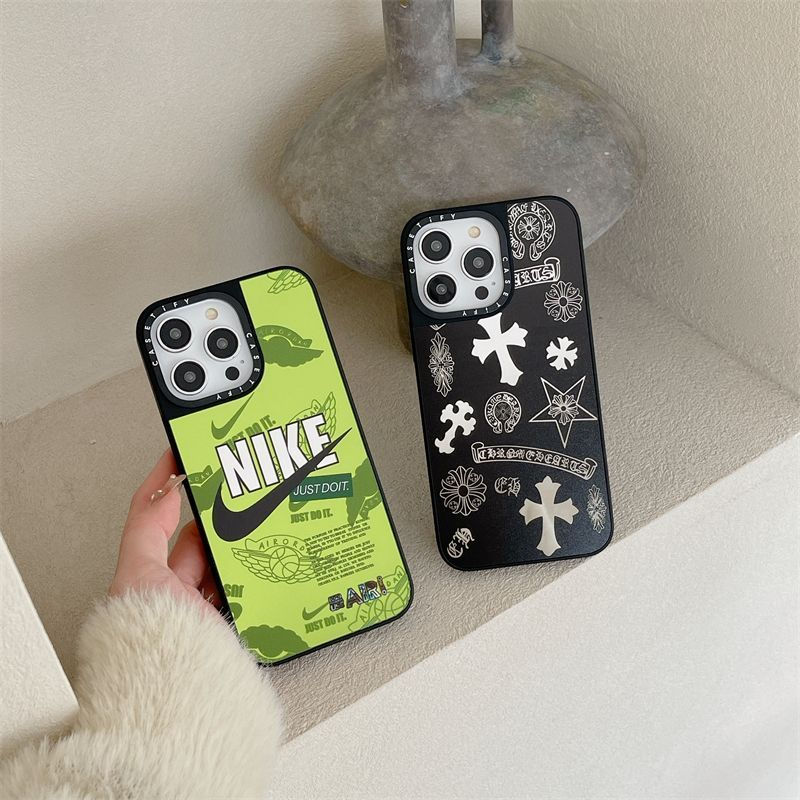 Chrome Hearts original luxury fake case iphone16 pro max 14 15