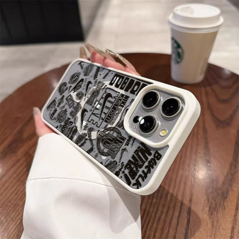 Nike original luxury fake case iphone16 pro max 14 15