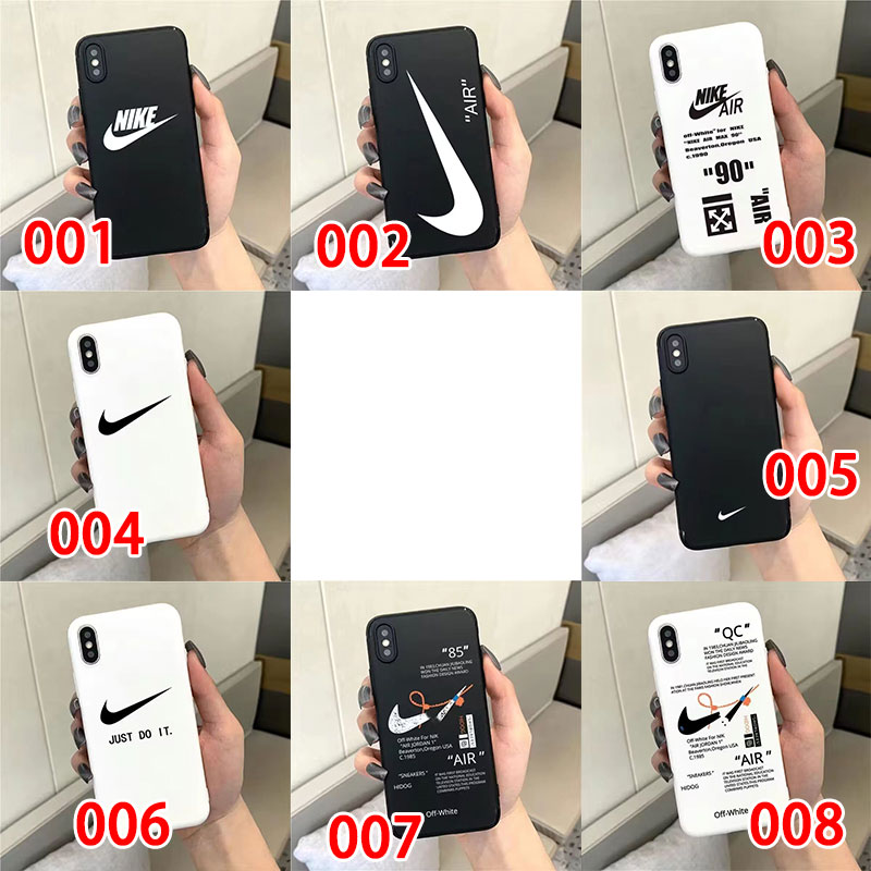 Nike Luxury iPhone 16e 15 Pro max 14 13 Case Back