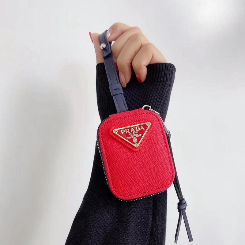 Prada Charging Case  schutzhülle Replacement Compatible with AirPod 1st 2nd 3rd pro 2ndLuxury Designer Airpods pro2 Protective Case 