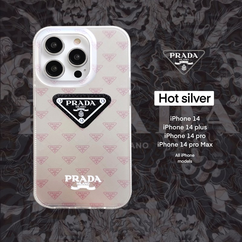 Prada  iPhone 15 plus 15 pro max 14 13 case coque