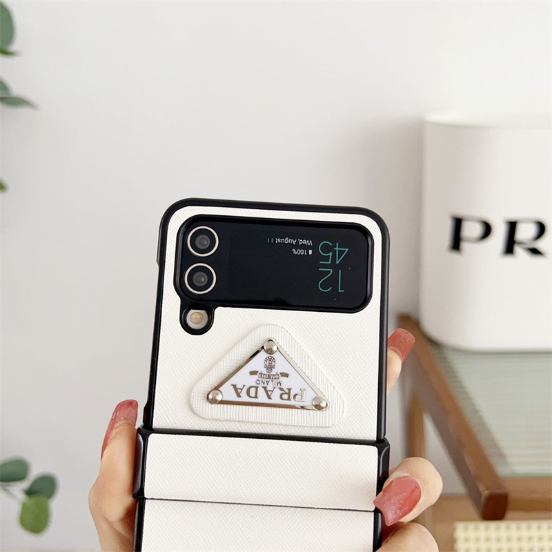 Prada Luxury samsung z flip 5 4 fold6  Case  samsung  z flio 4 5  6 case