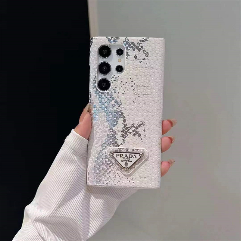 Prada Samsung s25plus s24 ultra Protective Case