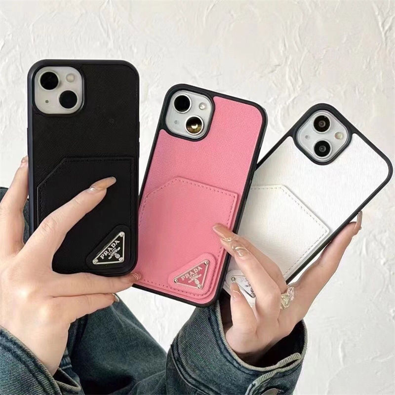 Prada iPhone 15 16 Case Creative 