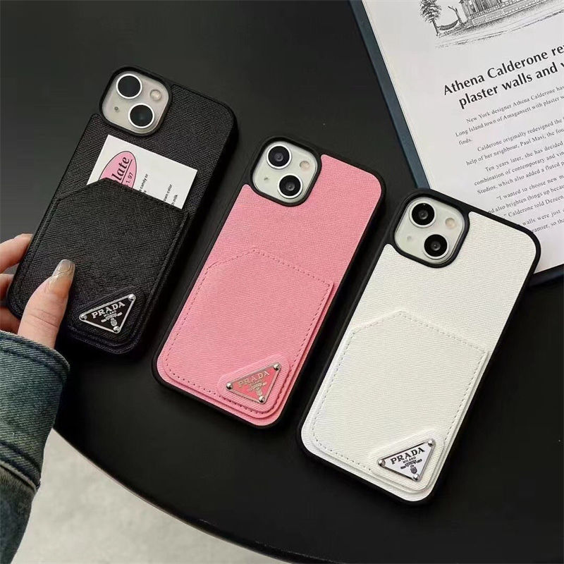 Prada original luxury fake case iphone16 pro max 15/15 16 plus pro max shell 