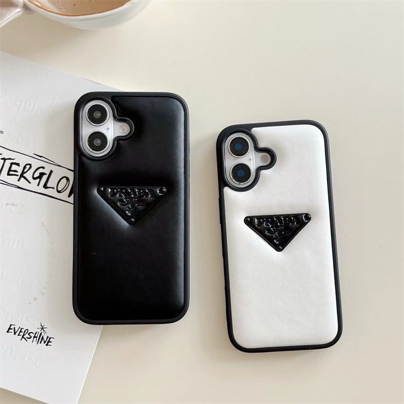 Prada iphone 14 15 16 Custodia Hulle Funda 