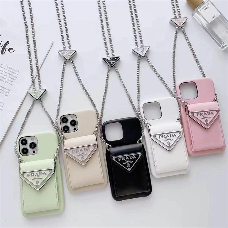 Prada iphone 14 15 16 Custodia Hulle Funda