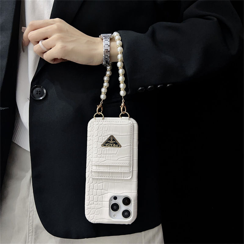 Prada iphone 15 16 pro max Full Cover 