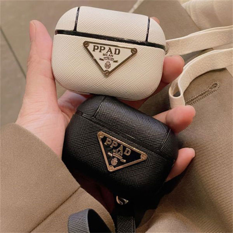 PRADA Airpods 4 pro2 4 3 2 Protective Case