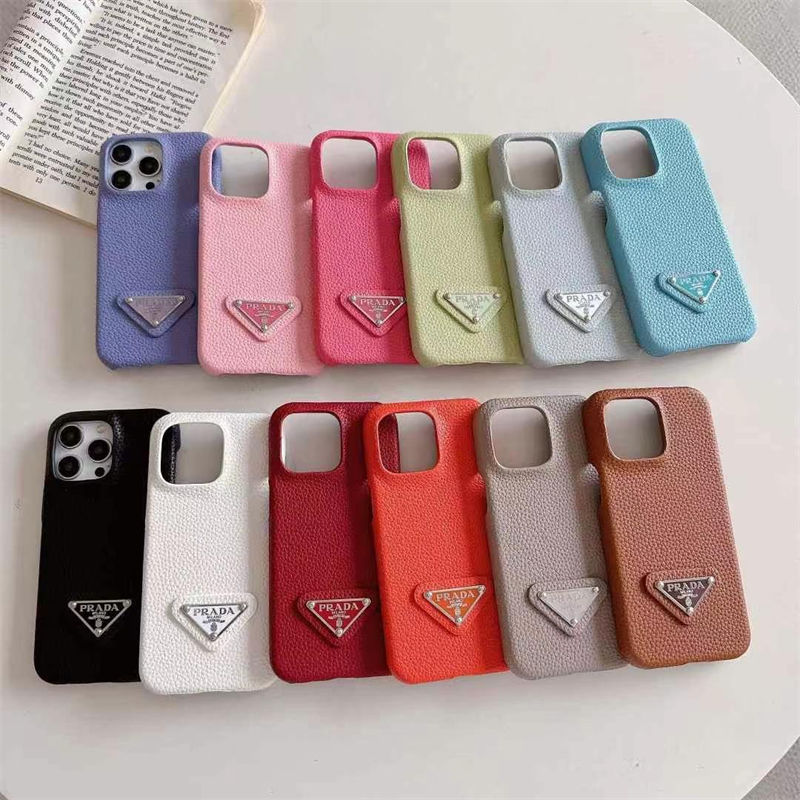 Prada iPhone 16 pro/16 plus/15/14 case