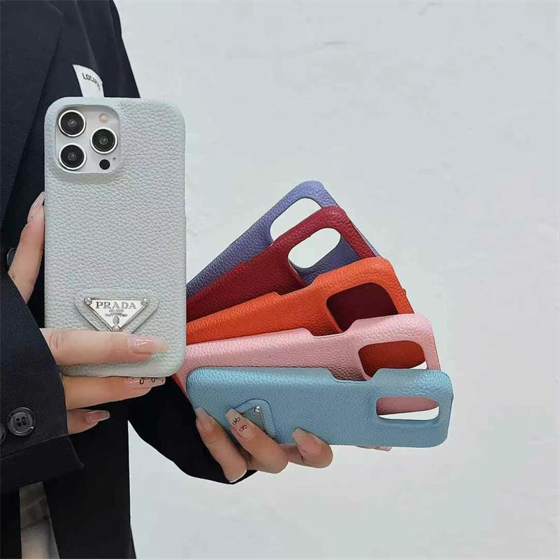 Prada iphone 14 15 16e Custodia Hulle Funda 